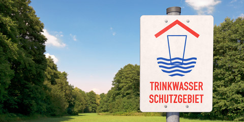 Trinkwasserschutzgebiet