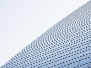 Architecture  Exterior Glass Facade Modern Building Abstract Background