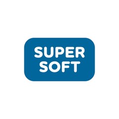 Super soft sticker