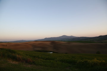 Val d'orcia