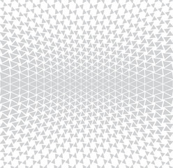 geometric gradient triangle pattern background