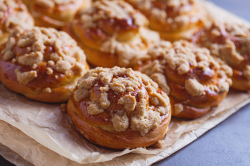 homemade sweet buns