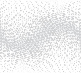 abstract seamless geometric triangle pattern vector background