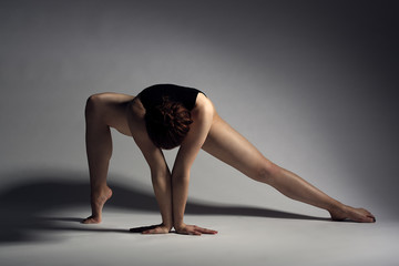 Fototapeta na wymiar Yoga