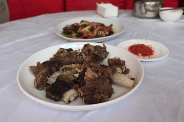 Yak meet in China