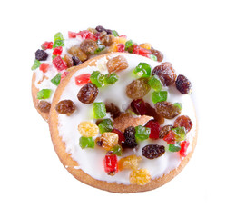 Donut, Colorful Donuts on background