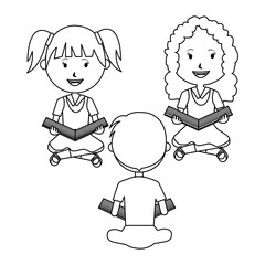 students group avatars characters