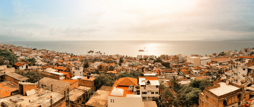 Puerto Vallarta Mexico Panorama