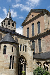 Fototapeta premium The High Cathedral of Saint Peter in Trier, Germany.