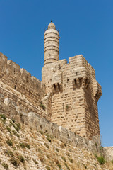 View on Tower of David © Vladimir Liverts