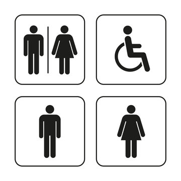 WC Symbole