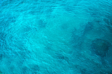blue sea water pattern