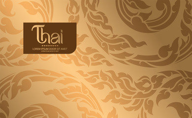 Thai Art vector