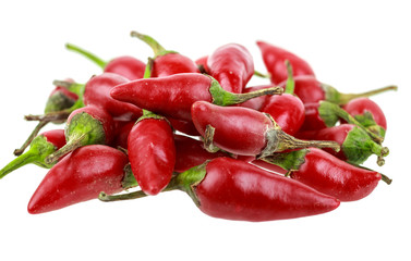group of red hot pepper