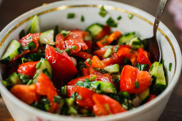 delicious fresh salad