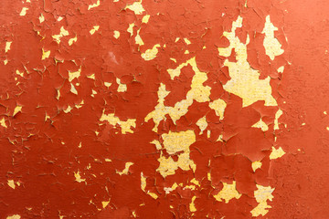 old retro texture cracked paint