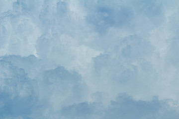 Blue sky background
