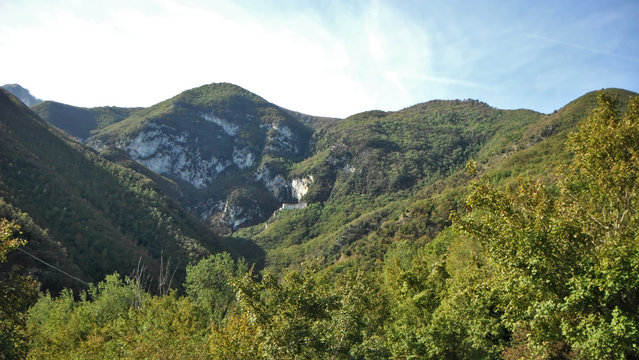 Eremo di San Girolamo sulla montagna
