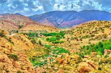 Gardinen Landscapes of Batna Province in Algeria © Leonid Andronov