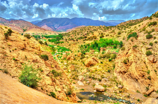 Landscapes of Batna Province in Algeria