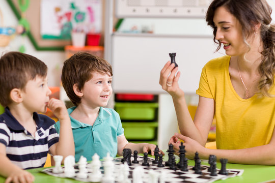 Preschool and Chess