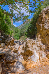 Obraz premium Wandern in Griechenland