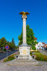 Brandenburg Barnim Biesenthal Denkmal 1870 1871