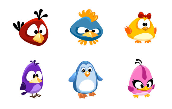 Angry Birds Cartoon Images – Browse 9,290 Stock Photos, Vectors, and Video  | Adobe Stock