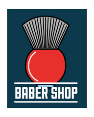 baber shop design