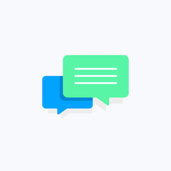 Chat Message Icon