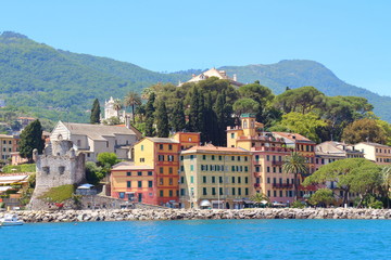 Santa Margherita Ligure, famous Italian resort location