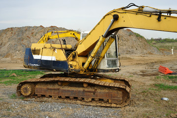 excavator