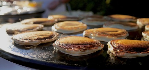 Norwegian pancakes (sveler)