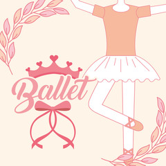 beautiful ballerina ballet classic tutu