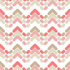 Seamless abstract geometric pattern. Texture of strips. Textile rapport.