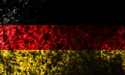 Germany smoke flag