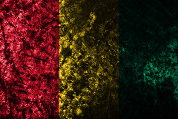 Guinea smoke flag