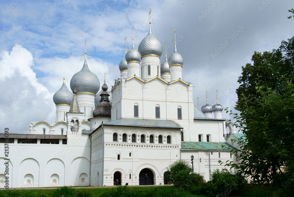 Wall mural rostov kremlin