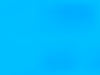 Abstract blurred blue background. A simple gradient pattern for your designs, backdrops, textures. Vector illustration