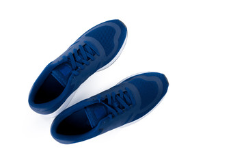 sneakers isolated on a white background.