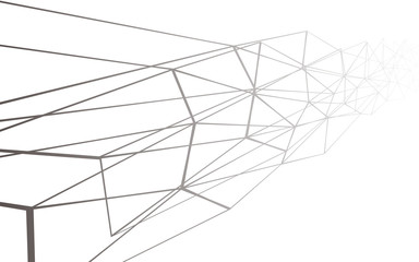 ポリゴン　モノクロ