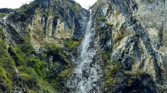 Salkantay Trekking in the Mountains the road to Machu Pichu