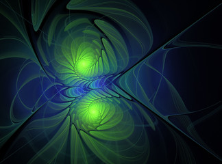 Beautiful abstract fractal background