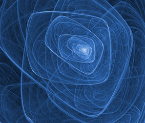 Abstract fractal texture