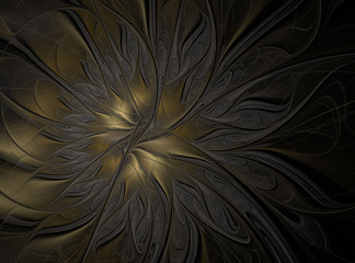 Beautiful abstract fractal background