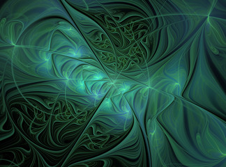 Beautiful abstract fractal background