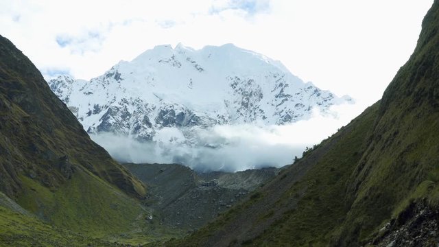 Salkantay Trekking in the Mountains the road to Machu Pichu