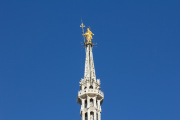 Guglia Maggiore del Duomo di Milano, Italia