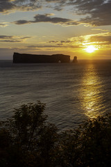 Sunrise at Perce Rock 2