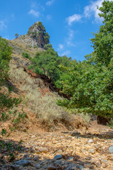 W<ndern in Griechenland